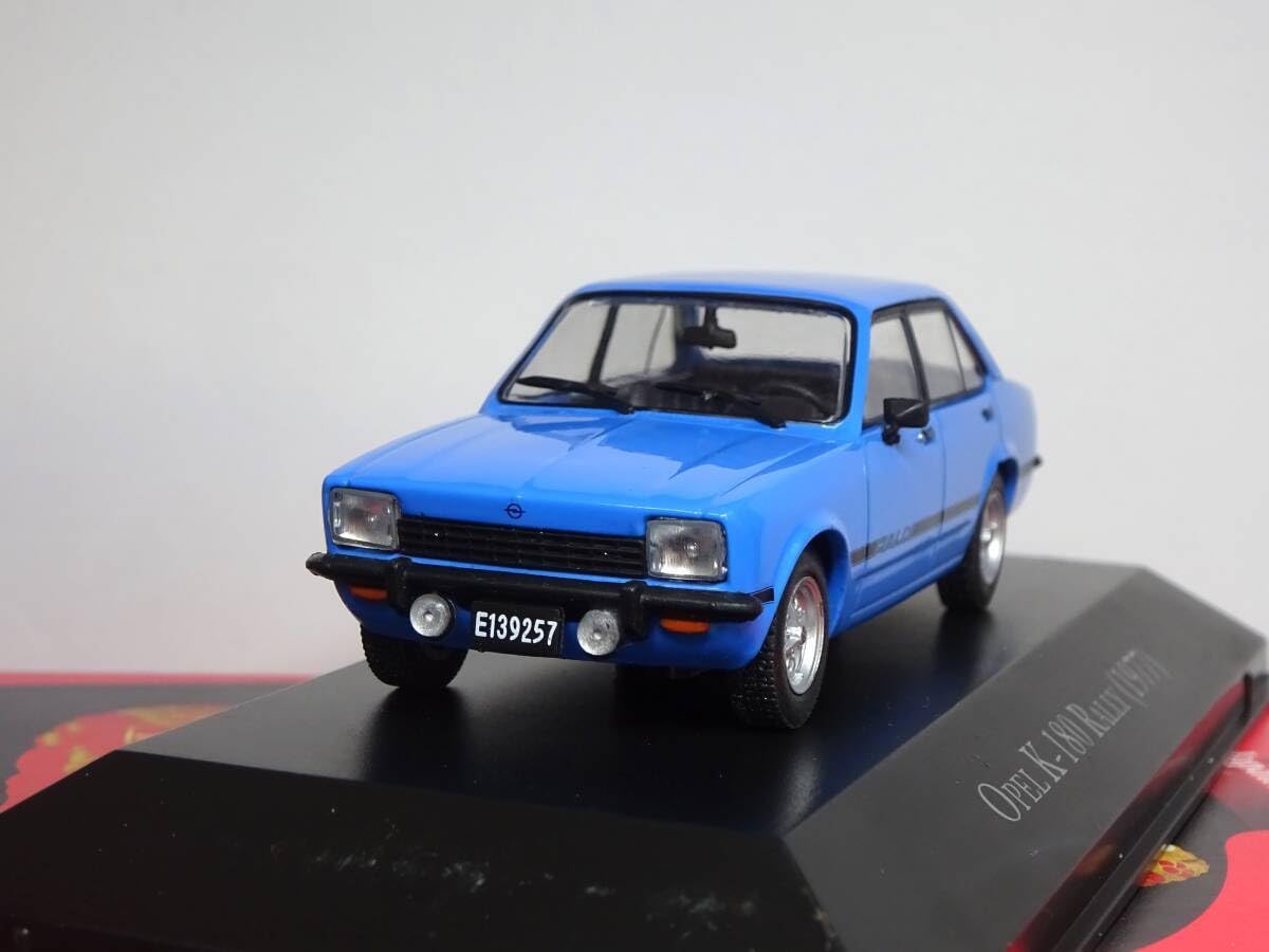 Amazon | 1/43 オペル K-180 ラリー 1977 いすゞ ジェミニ 4ドアセダン